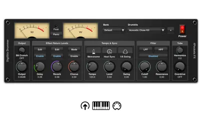 DigiStix Drummer AUv3 Plugin স্ক্রিনশট