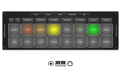 DigiStix Drummer AUv3 Plugin স্ক্রিনশট