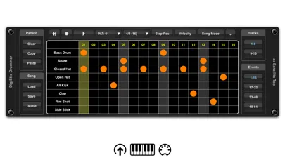 DigiStix Drummer AUv3 Plugin স্ক্রিনশট