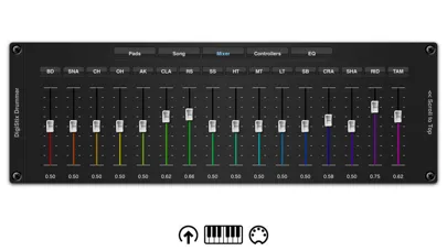 DigiStix Drummer AUv3 Plugin স্ক্রিনশট