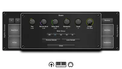 DigiStix Drummer AUv3 Plugin স্ক্রিনশট