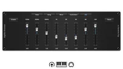 DigiStix Drummer AUv3 Plugin স্ক্রিনশট