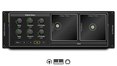 DigiStix Drummer AUv3 Plugin স্ক্রিনশট