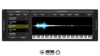 DigiStix Drummer AUv3 Plugin স্ক্রিনশট