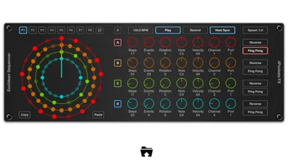 صور Euclidean AUv3 Sequencer