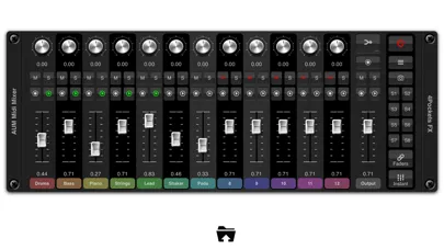 MidiMixer for AUM Auv3 Plugin Ekran Görüntüleri