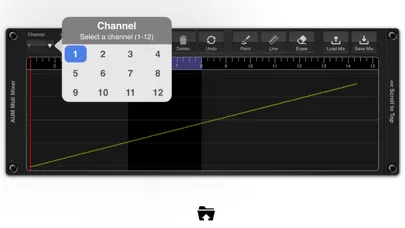 MidiMixer for AUM Auv3 Plugin Ekran Görüntüleri