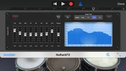 تصاویر NuRack Auv3 FX Processor