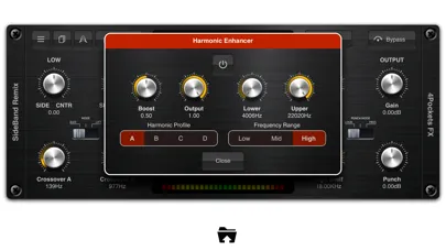 Скриншоты SideBand Remix