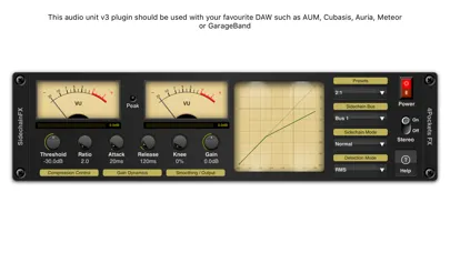 Sidechain Compressor Plugin স্ক্রিনশট