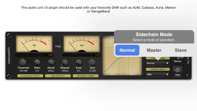 Sidechain Compressor Plugin স্ক্রিনশট