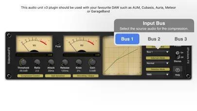 Sidechain Compressor Plugin স্ক্রিনশট
