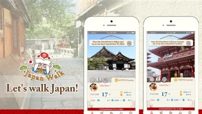 Pedometer-JapanWalk 스크린샷
