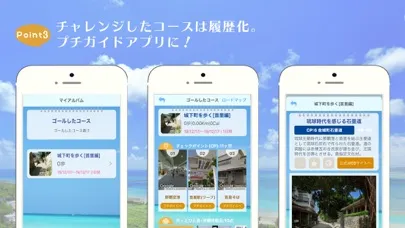 歩数計-TravelWalk-沖縄 سکرین شاٹس