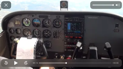 Capturas de pantalla de Approaches GARMIN GNS430/530W