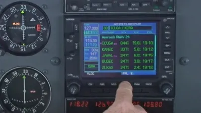 Capturas de pantalla de Approaches GARMIN GNS430/530W