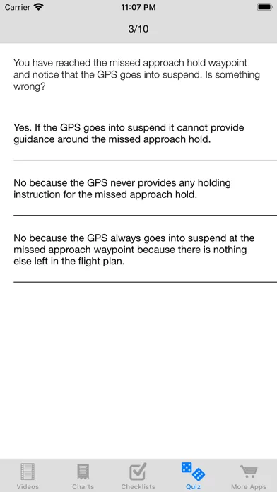 Capturas de pantalla de Approaches GARMIN GNS430/530W