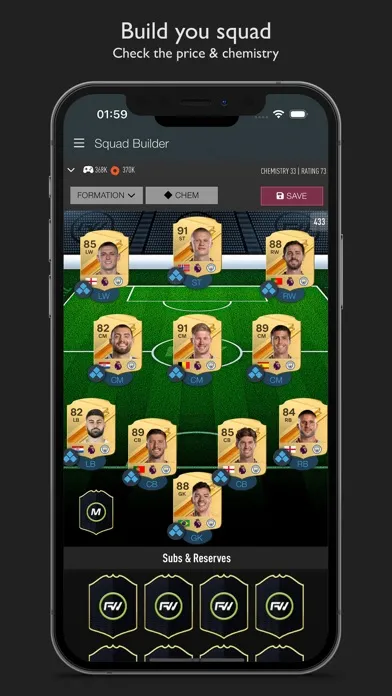 FC 25 FUTWIZ Screenshots