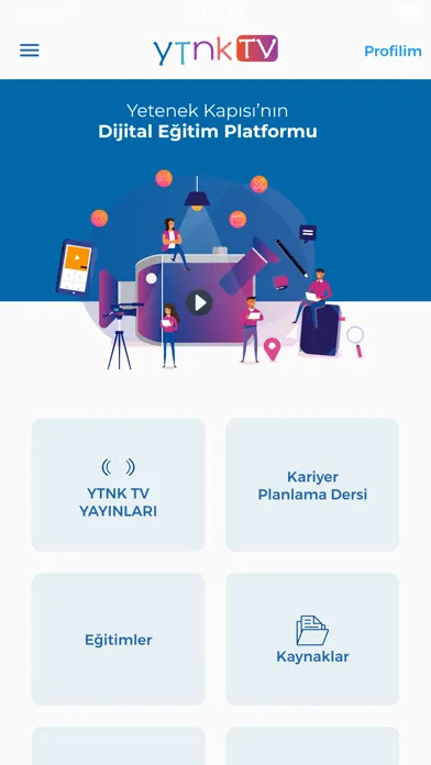 YTNK TV 스크린샷