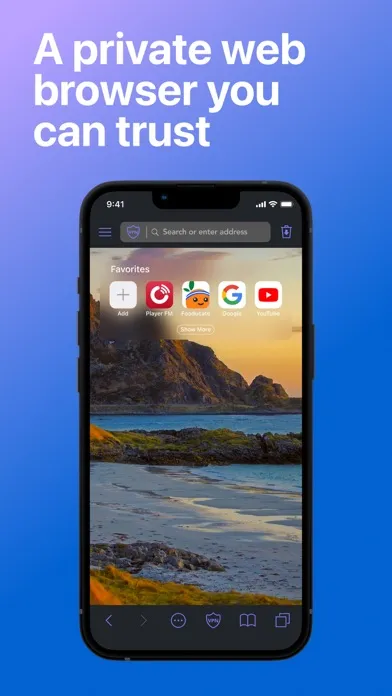 Private Browser Deluxe স্ক্রিনশট