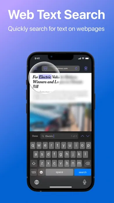 Private Browser Deluxe স্ক্রিনশট