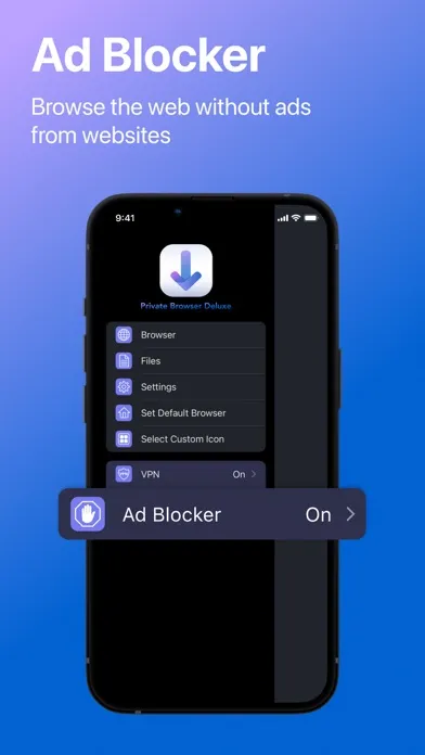 Private Browser Deluxe স্ক্রিনশট