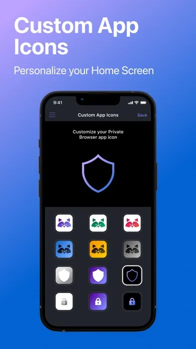 Private Browser Deluxe স্ক্রিনশট