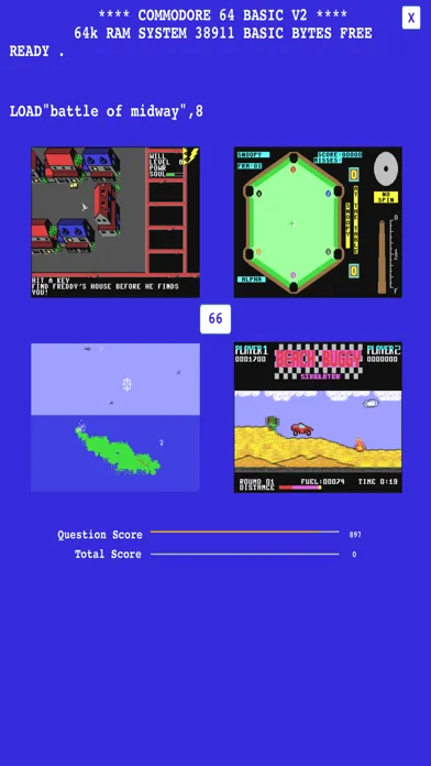C64 Quiz स्क्रीनशॉट