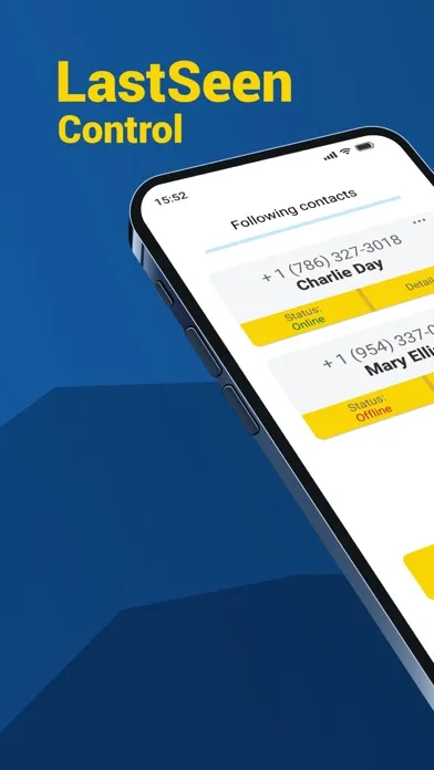 Last Seen: Online Tracker سکرین شاٹس
