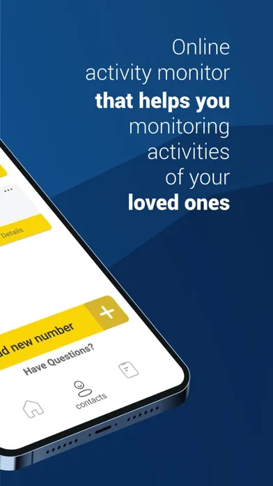 Last Seen: Online Tracker سکرین شاٹس