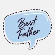 Best Father Stickers