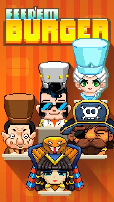 Feed’em Burger Screenshots