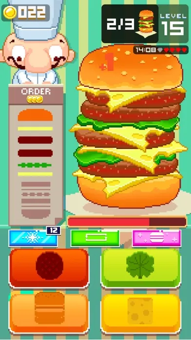 Feed’em Burger Screenshots