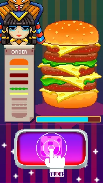 Feed’em Burger Screenshots