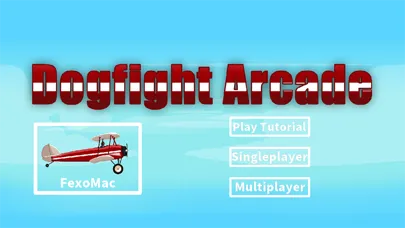 Capturas de tela do Dogfight Arcade