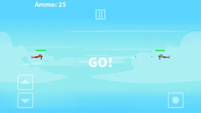 Capturas de tela do Dogfight Arcade