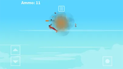 Capturas de tela do Dogfight Arcade