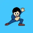 action game office worker action game office worker