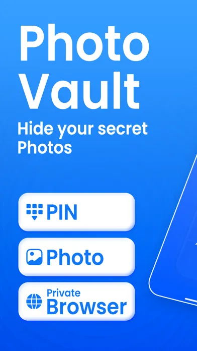Hidden Photo Vault: Hide Pics سکرین شاٹس
