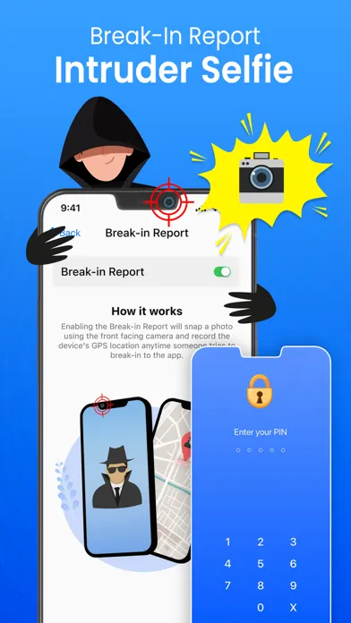 Hidden Photo Vault: Hide Pics سکرین شاٹس