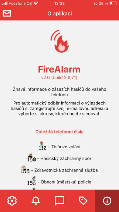 FireAlarm 스크린샷