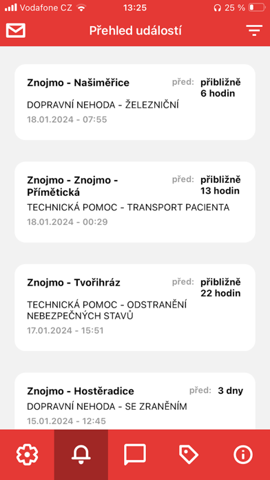 Скриншоты FireAlarm