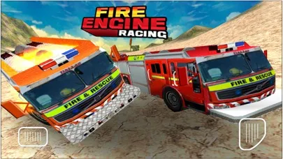 Fire Engine Racing Simulator应用截图