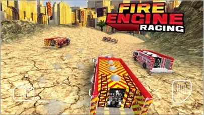 Fire Engine Racing Simulator应用截图