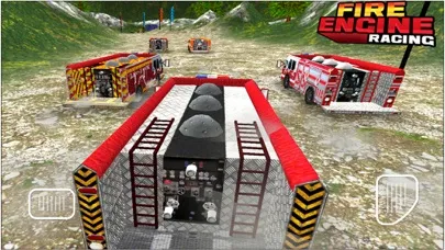 Fire Engine Racing Simulator应用截图