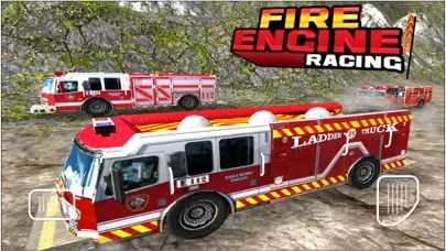 Fire Engine Racing Simulator应用截图