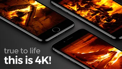 صور 4K Fireplace