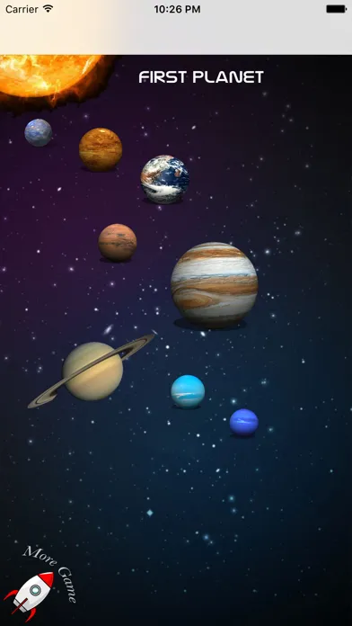 First Planet Puzzle 스크린샷