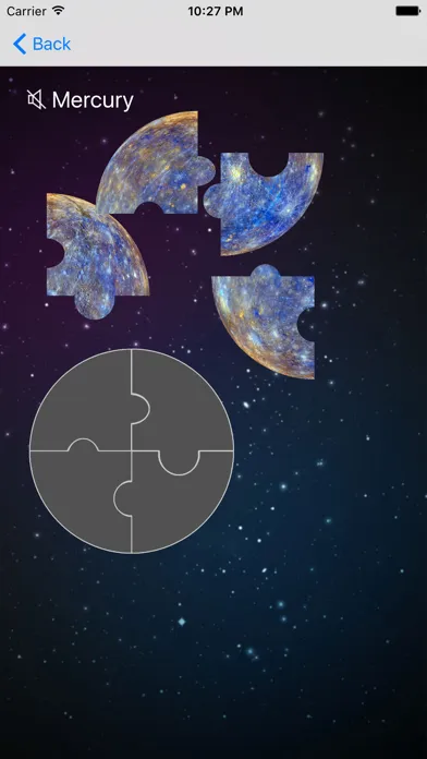 First Planet Puzzle 스크린샷