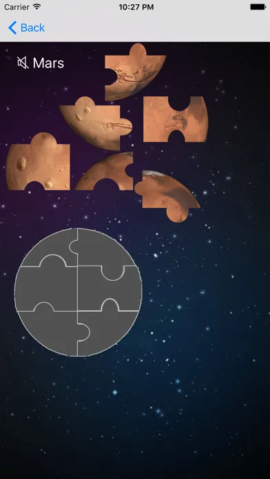 First Planet Puzzle 스크린샷